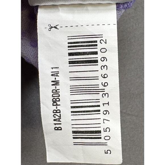 Gymshark Leggings Womens M Bright Purple Marl Vital Seamless 2.0 B1A2B Stretch - Picture 9 of 9